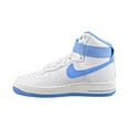 thumbnail image 4 of Women's Nike Air Force 1 High OG QS White/University Blue-Sail (DX3805 100) - 8.5, 4 of 6