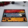 thumbnail image 2 of PKQWTM Halloween Kitchen Dining Table Mats Placemats Size 12x18 Inches, Set of 2 Pieces, 2 of 2