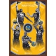 thumbnail image 1 of NBA Golden State Warriors - Team Poster, 1 of 2