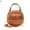 04, variant on SPRING PARK Women round Basketball Handbag Shoulder bag ladies Chain Diagonal Crossbody Bag