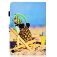 thumbnail image 4 of Alltech Fire HD 8 Plus Case, Fire HD 8 10th Generation Case 2020 Released) Slim Fit Shockproof Flip Cover Auto Sleep Wake Protective Anti-scratch TPU Cover for Amazon Fire HD 8 Plus, Pineapple, 4 of 13