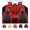 Black&Red, variant on Car Seat Cover for Honda CR-V 5 Seats, Deluxe PU Leather Auto Front Rear Cushion Protector Full Set for Civic Hybrid Accord Insight Beige