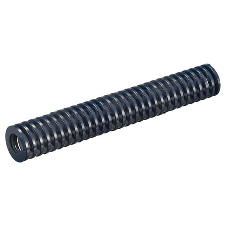 

Die Spring 1 Pack 25mm OD 200mm Long Spiral Stamping Light Load Compression Die Springs Blue