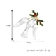 thumbnail image 3 of Broches XWSHYW Broche de Mujer de La Serie de Rama de Olivo Pequeño y Exquisito Nuevo Diseño 2020, 3 of 6