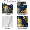 thumbnail image 4 of luoweisi Men's Beach Shorts Quick Dry Swim Trunks with Mesh Lining Vintage Teapot L, 4 of 5