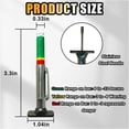 thumbnail image 2 of 32-bit professional tire thread depth gauge tool car tire tread depth gauge 2 pieces suitable for most car models 32-bit professional tire thread depth gauge tool, 2 of 5