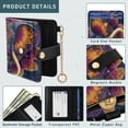 thumbnail image 5 of Small Wallet For Women Bifold Leather Pocket Coin Credit Card Holder With RFID Blocking An Elephant Head, 5 of 6