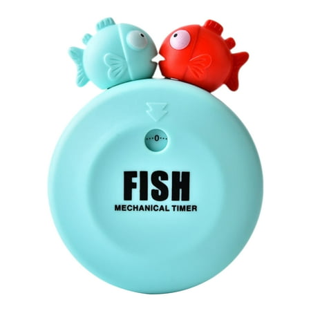 

TAONMEISU Cute Kitchen Timer | Rotating Cooking Timers | Lovely Countdown Clock for Classroom Home Study Mechanical Kitchen Timer Magnet Design Wind Up
