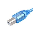 thumbnail image 2 of 3ft USB Cable for: HP Officejet 6500A Plus e-All-in-One Printer , Blue, 2 of 2