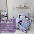 thumbnail image 6 of Franco Kids Bedding Super Soft Comforter and Sheet Set with Sham, 5 Piece Twin Size, Disney Frozen 2, Microber, 6 of 8