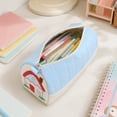 thumbnail image 5 of Cute House Pencil Case Pouch Large Capacity Pencil Case with Zipper Pen Holder Wide-Opening Pencil Case Bag Pouch Makeup Organizer Storage for Office Supplies, 5 of 6