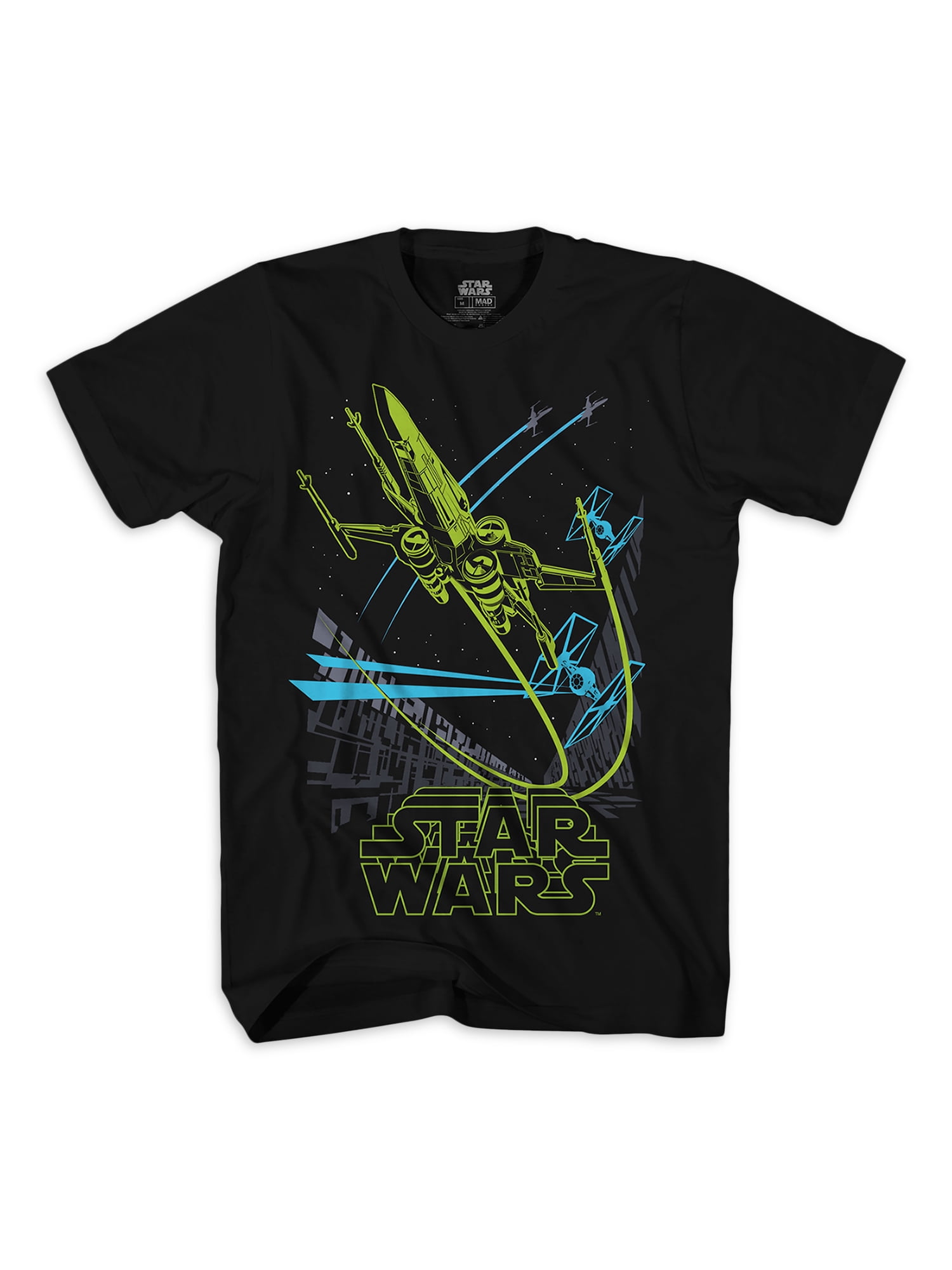 Star Wars Boys Vintage Inspired X-Wing Fighter T-Shirt