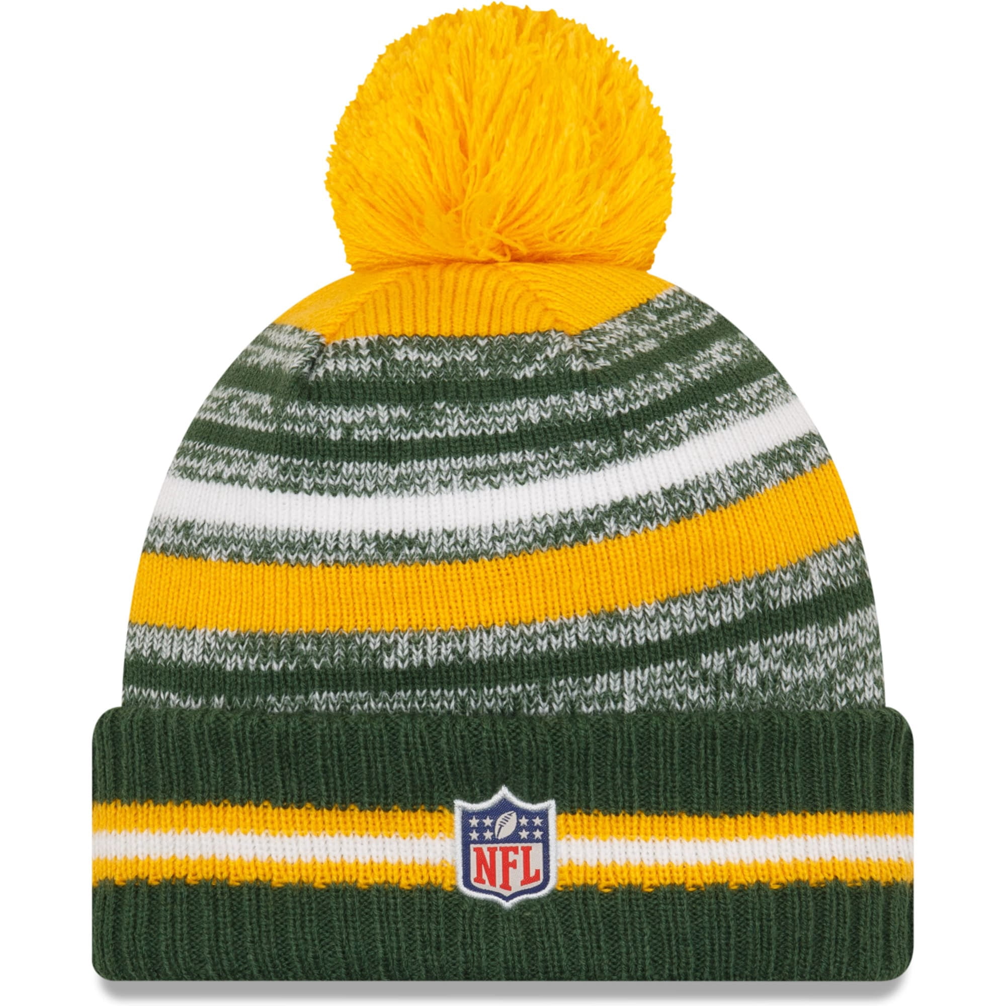 Men's New Era Green/Gold Green Bay 