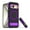 Purple, variant on Fashion Case with Holder Stander Kickstand Drop Resistant Shockproof Case For Google Pixel 9 Pro XL (6.8inch)
