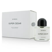 Byredo Super Cedar Eau de Parfum, Woody Floral Musk Fragrance with Cedarwood & Vetiver Notes, 3.4 oz Spray