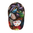 thumbnail image 3 of Goofa Easter Egg Printed Baseball Cap for Men and Women - Adjustable Unisex Hat for Sports and Casual Wear,Sun protection Casual Outdoor Everyday Fashion Cap, 3 of 9