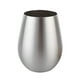 thumbnail image 1 of KAKOWELY Vasos de agua para fiestas de 18 oz, vaso de cerveza de acero inoxidable en forma de U, taza de vino portátil para cócteles y café, 1 of 4