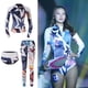 thumbnail image 3 of Traje de neopreno UPF50 para mujer, 3pcs / set traje de buceo traje de neopreno shorty traje de buceo S Baoblaze Traje de neopreno para mujer, 3 of 8