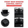thumbnail image 3 of 4F0959851H Front Main Window Control Switch For AUDI A3 8P A4 S4 Q7 B6 B7 A6, 3 of 5