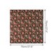 thumbnail image 3 of INSPIRAR CHIC Bufandas de Chifón Florales Cuadradas Largas y Delgadas para el Cuello Pañuelo Cuadrado - Negro Rojo 70x70cm, 3 of 7
