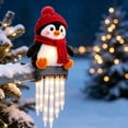 thumbnail image 3 of WYBXZ Lighted Christmas Railing Decor, Resin Icicle Lights for Porch Fence, 3 of 6