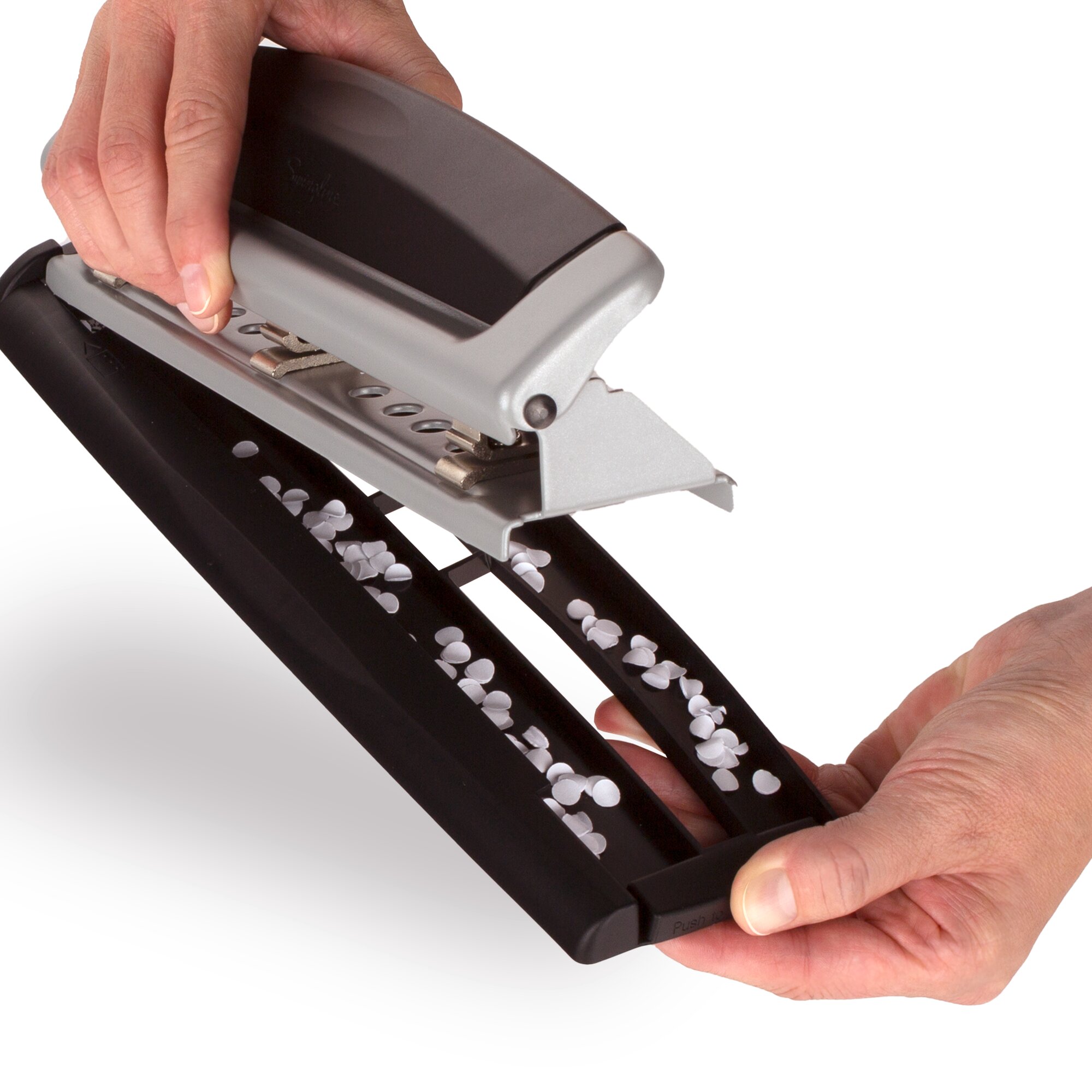 Swingline Precision Pro 2-3 Hole Desktop Punch photo 3