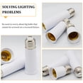 thumbnail image 5 of 10pcs Bulb Socket Extender E27 Socket 95mm Recessed Light Converter Base, 5 of 5