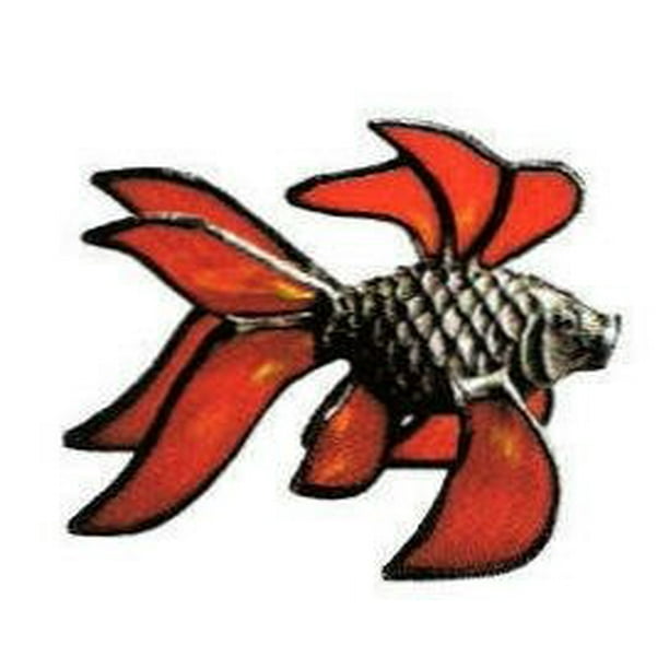 Lead Free Fish Casting Stained Glass Supplies Figure And Pattern Only By Stallings Stained Glass Ship From Us Walmart Com