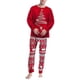 thumbnail image 1 of Conjuntos de pijamas navideños a juego para la familia, ropa de dormir navideña, trajes para dormir, 1 of 2