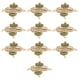 thumbnail image 1 of Cuerda para masticar conejo, juguete para rechinar los dientes, alivio del aburrimiento, Animal PEQUEÑO tejido, pastel de hierba, juguete para hámster, conejillo de indias, 10 Uds., 1 of 5