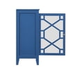 thumbnail image 4 of Linon Felicia Small Cabinet, 2 Interior Shelves, Multiple Colors, 4 of 7