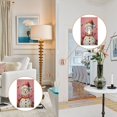 thumbnail image 6 of Switch Panel Switch Decoration 2.76x4.53x0.28 Inches Toggle Switch Switch Plate Wall Plates Living Room Kitchen Bedroom Study Switches Cartoon Pink Christmas Snowman, 6 of 8