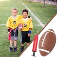 thumbnail image 5 of Xiao Hua Balón de fútbol americano de espuma de 8,26 pulgadas, pequeño y fácil de agarrar, de espuma suave de alta calidad., 5 of 5