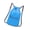 Blue Color, variant on Unisex Travelling Shoulders Bag Large Drawstring Backpack Bag Sport Gym Sackpack Waterproof Gym Sacks for Holiday Travel