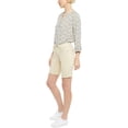thumbnail image 2 of NYDJ Womens Ella Roll-Cuff Stretch Denim Shorts, 2 of 2