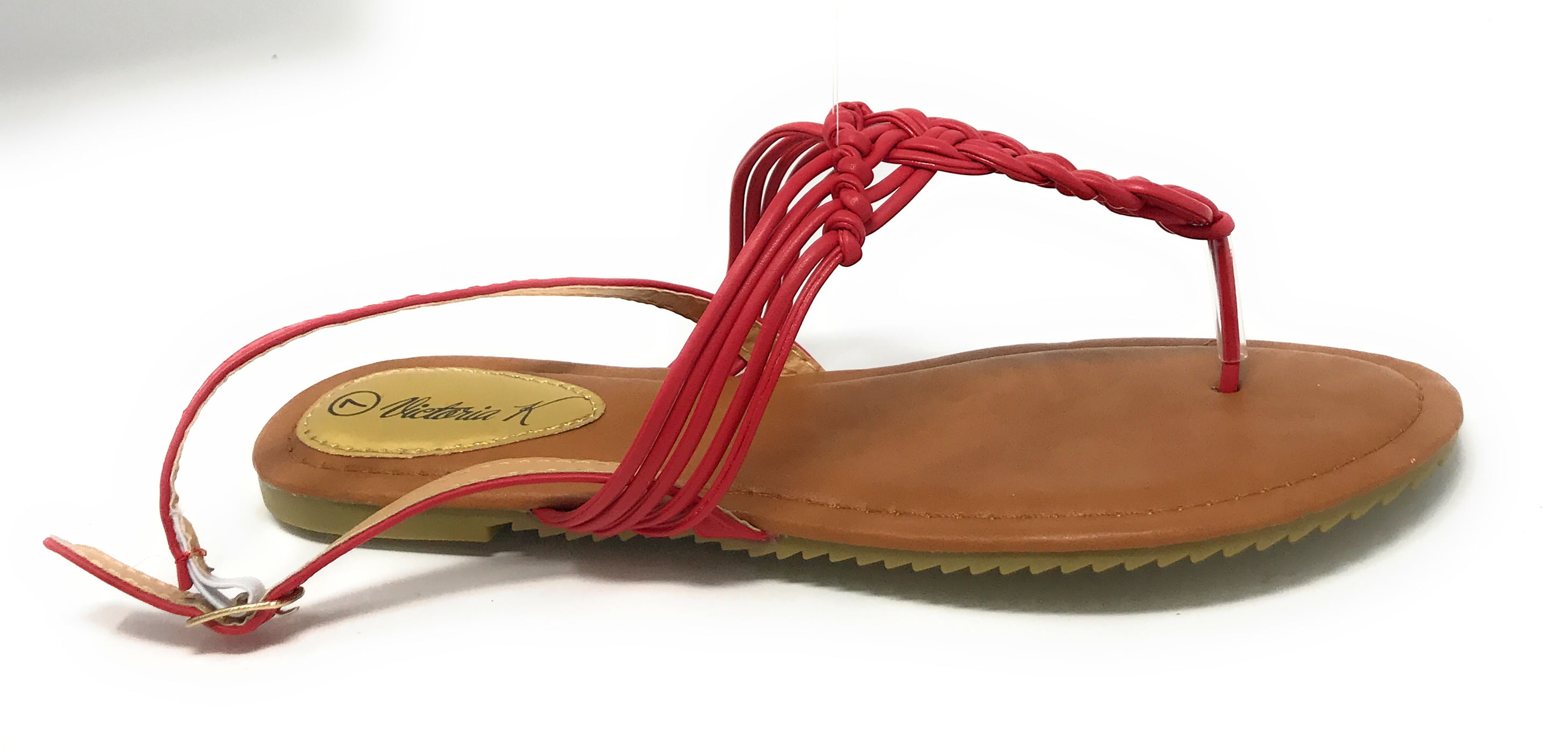 Victoria K Women's Braided Sandals