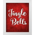 thumbnail image 1 of Robinson, Tamara 20x24 White Modern Wood Framed Museum Art Print Titled - Jingle Bells, 1 of 4