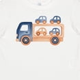 thumbnail image 4 of Inktastic Toy Car Carrier Truck Illustration Boys Baby T-Shirt, 4 of 5