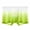 BST45-Fluorescent Green, variant on Mens See Through Boxers Ice Silk Sheer Underwear Trunks Stretch Cool Thin Bulge Pouch Briefs Green 3XL