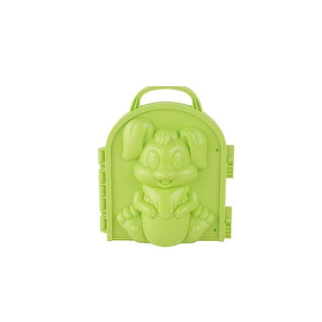 Juguete para hacer bolas de nieve HUOGUO con forma de conejo de dibujos animados para niños en invie