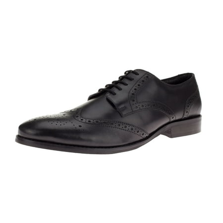 

DTI GV Executive Mens Leather Dress Shoe Lace-Up Tyson Wingtip Oxford