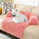 thumbnail image 1 of Dog Pet Bed Sofa Cushions Small Kennel Dogs Baskets Cats Products Mat Beds Supplies Medium Breeds Fluffy Large Puppy Accessories ShopWise Round, 1 of 17