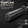 thumbnail image 4 of Olympic Barbell, 4FT Weight Bar for Weightlifting and Powerlifting 45Lb, Olympic Bar for 500Lbs Capacity, 4 of 6