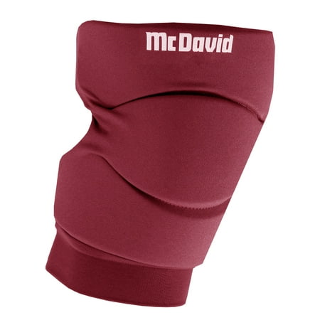 Sliding Pad Short - McDavid MD-648 Uni-Sex Short Softball Single Sliding Pad (1) Scarlet-XLarge
