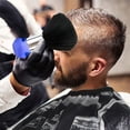 thumbnail image 5 of Cepillo de barbería y salón para eliminar el pelo suelto del escote y las orejas después del corte de pelo, uso profesional y doméstico, 5 of 5