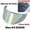 Clear Gold-Day Night, variant on K3 E2206 Anti Fog Film for AGV New K3 E2206 Model Helmet Visor Accessories Moto