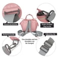 thumbnail image 3 of Baby Diaper Bag Nappy Backpack Waterproof Multi-Function Convertible Mini Smart Diaper Bag Backpack for Outdoor, 3 of 8