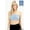 ASH BLUE, variant on Women's & Juniors Basic 7" Seamless Padded Tube Top Bra Bandeau