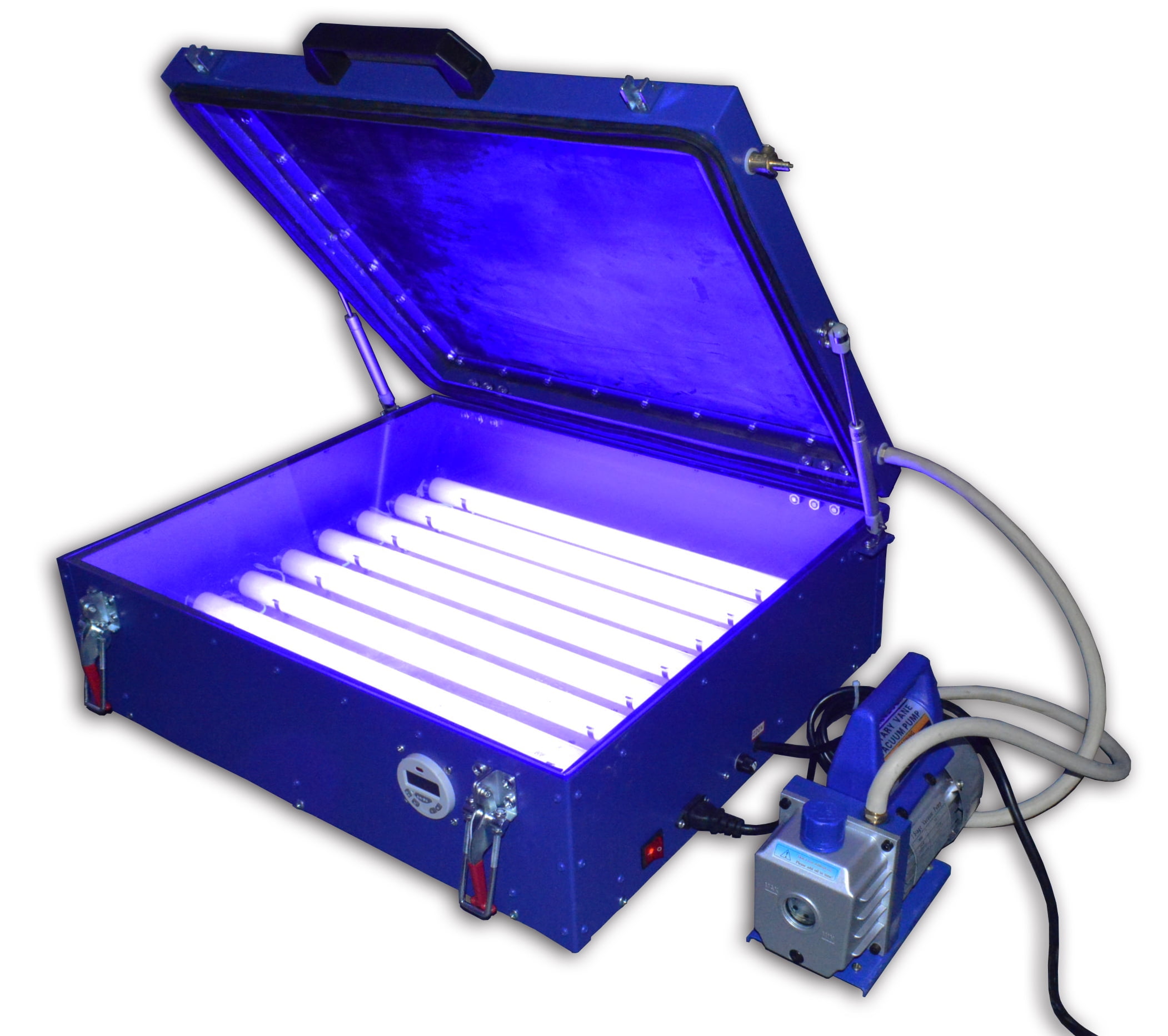 INTBUYING Screen Printing 5060 Vacuum LED Exposure Unit Plate Making
