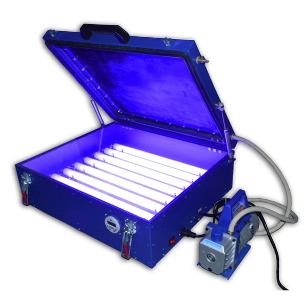INTBUYING Screen Printing 5060 Vacuum LED Exposure Unit Plate Making